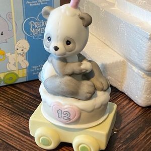 Precious Moments 12 year old Birthday Train 488011